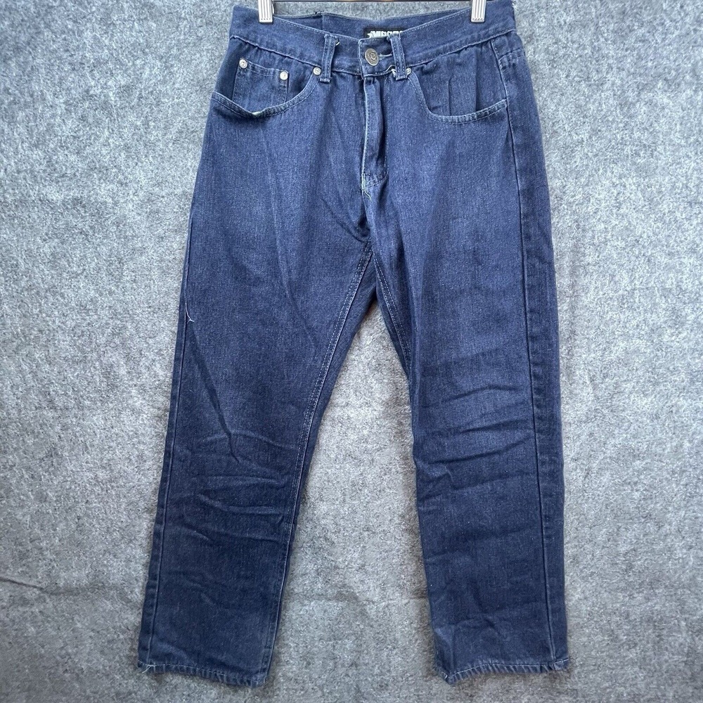 Vintage Mecca Jeans Mens 32 Straight Leg Y2K Baggy‎ Loose Hip Hop
